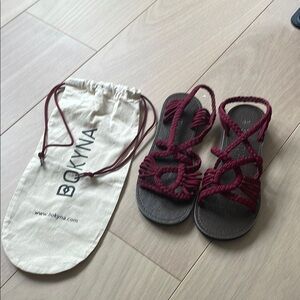 Bokyna Rope Sandals